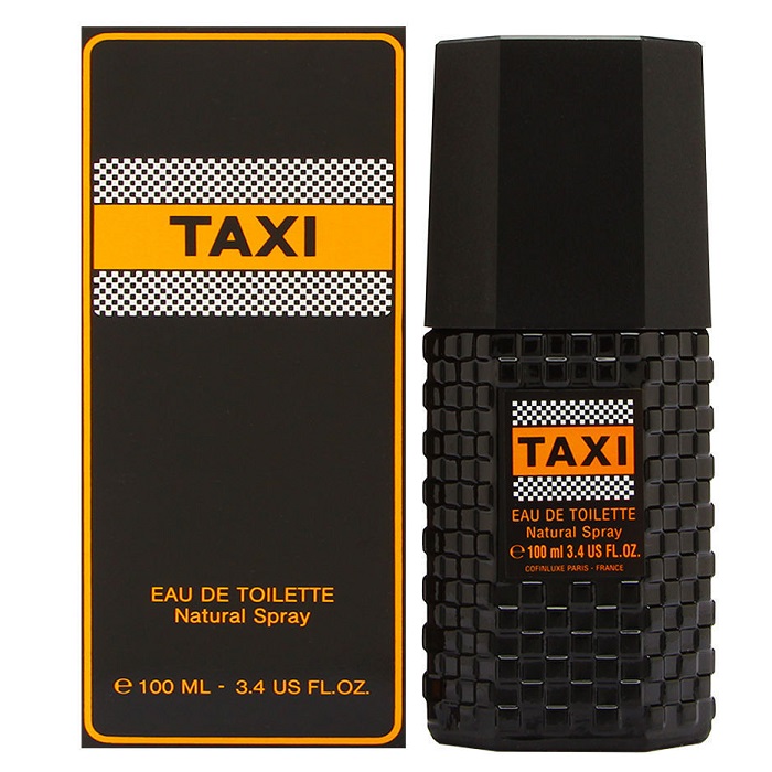 Taxi Cologne by Cofinluxe 3.4oz Eau De Toilette spray for men